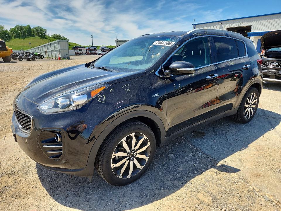 Aukcja sprzedaży 2018 Kia Sportage, vin: KNDPNCAC8J7355694, numer aukcji: 54637506