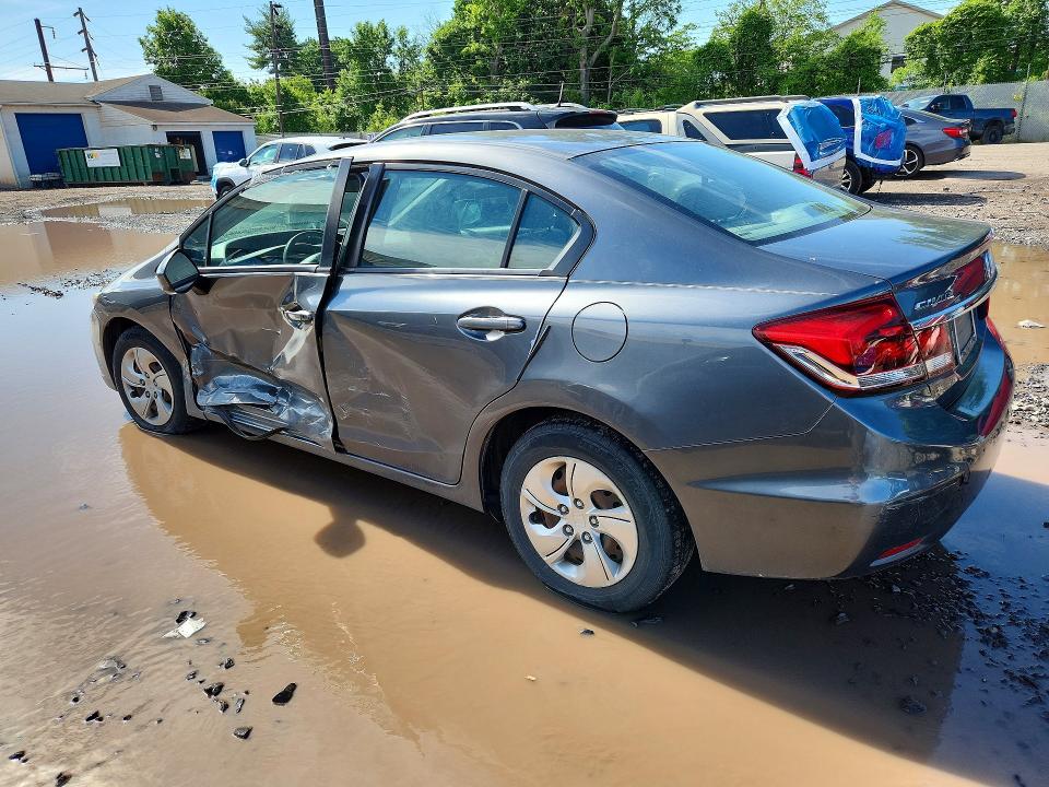 Продаж на аукціоні авто 2013 Honda Civic, vin: 19XFB2F50DE223378, номер лоту: 55058566