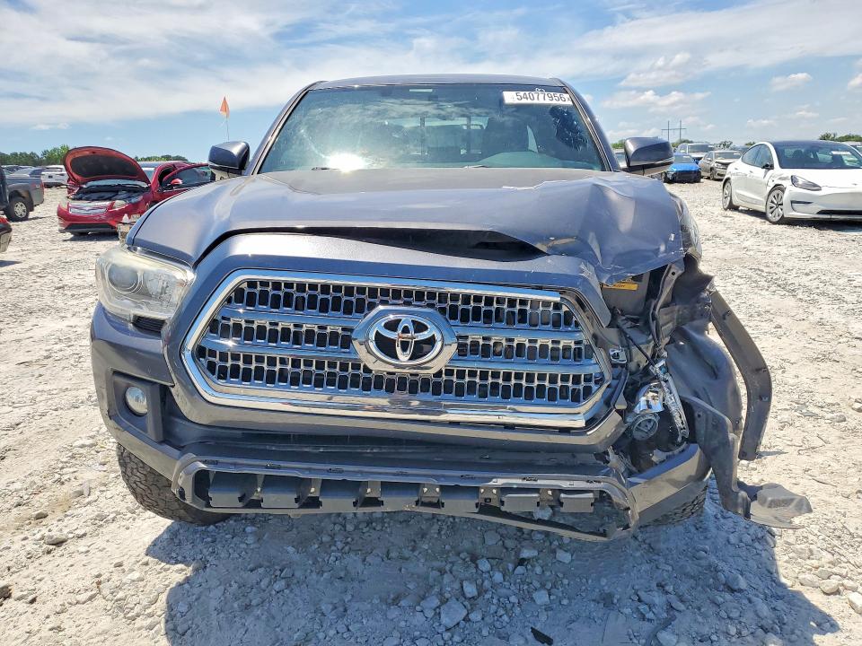 2016 Toyota Tacoma მანქანა იყიდება აუქციონზე, vin: 5TFCZ5AN7GX017258, აუქციონის ნომერი: 54077956