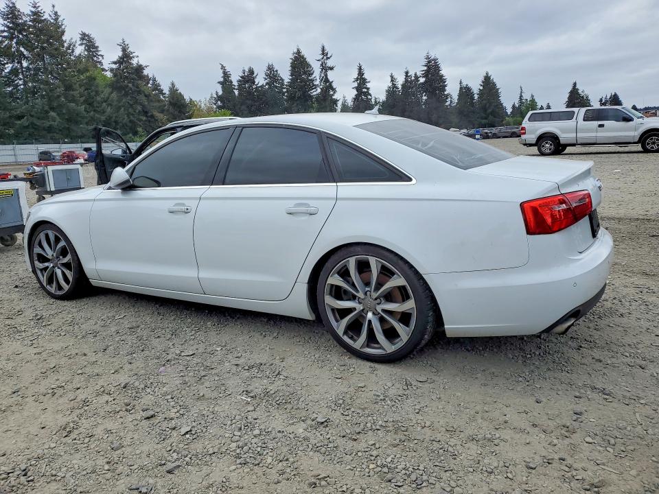52947966 :رقم المزاد ، WAUFMAFC8EN147907 vin ، 2014 Audi A6 مزاد بيع