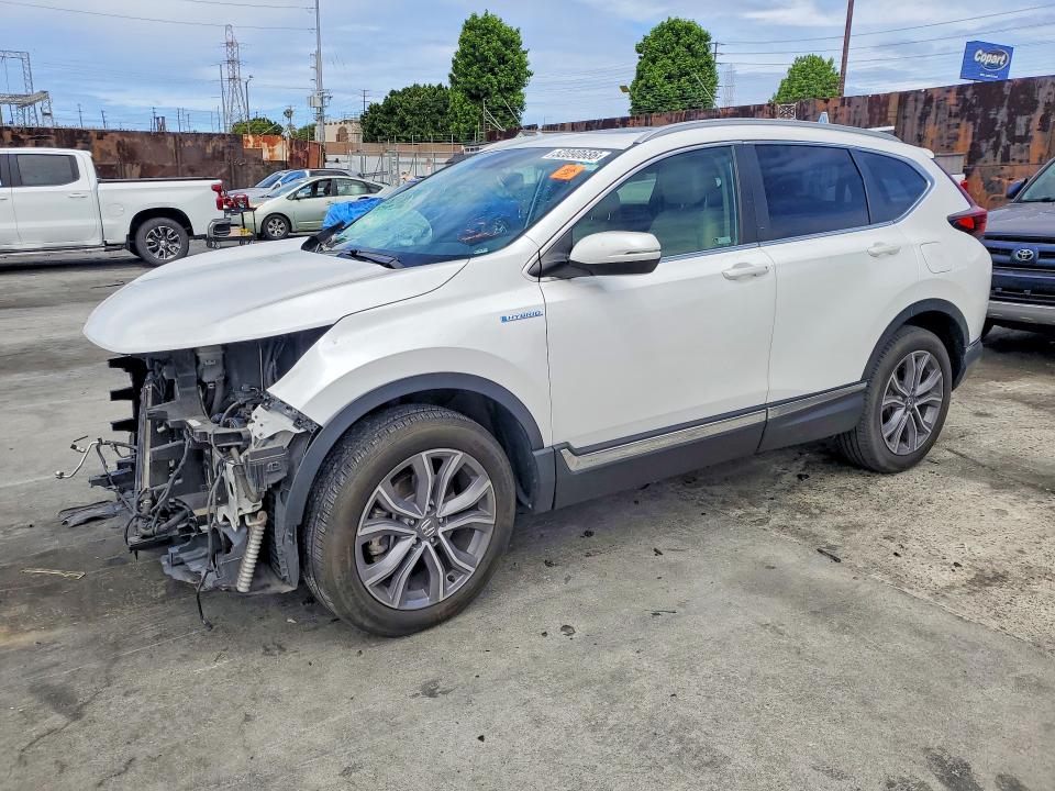 2022 Honda Cr-v მანქანა იყიდება აუქციონზე, vin: 5J6RT6H94NL055541, აუქციონის ნომერი: 52090686