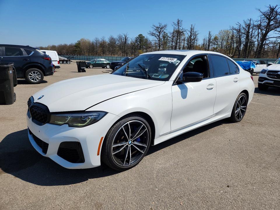 Продажа на аукционе авто 2022 Bmw M340xi, vin: 3MW5U9J02N8C60472, номер лота: 51771346