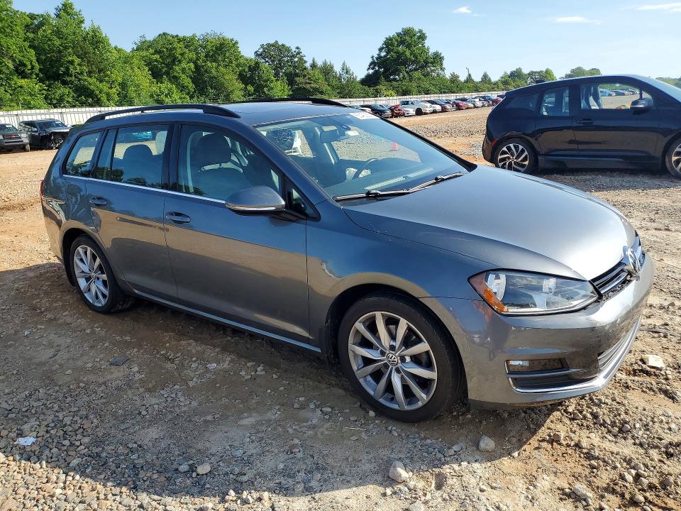 Продажа на аукционе авто 2015 Volkswagen Golf Sportwagen, vin: 3VWC17AUXFM506006, номер лота: 55422356