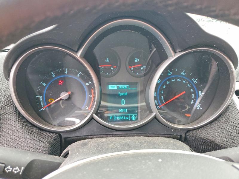2013 Chevrolet Cruze მანქანა იყიდება აუქციონზე, vin: 1G1PC5SB4D7222760, აუქციონის ნომერი: 53292746