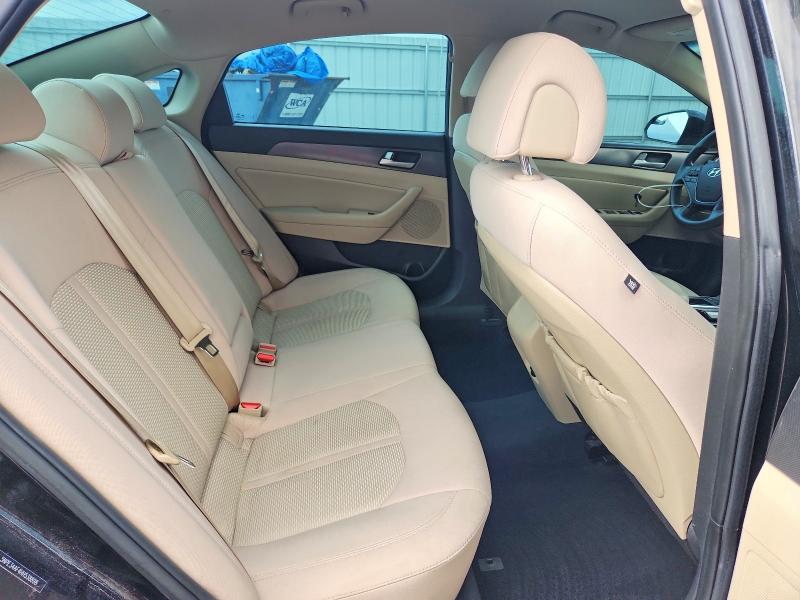 2017 Hyundai Sonata მანქანა იყიდება აუქციონზე, vin: 5NPE34AF4HH538898, აუქციონის ნომერი: 53936246