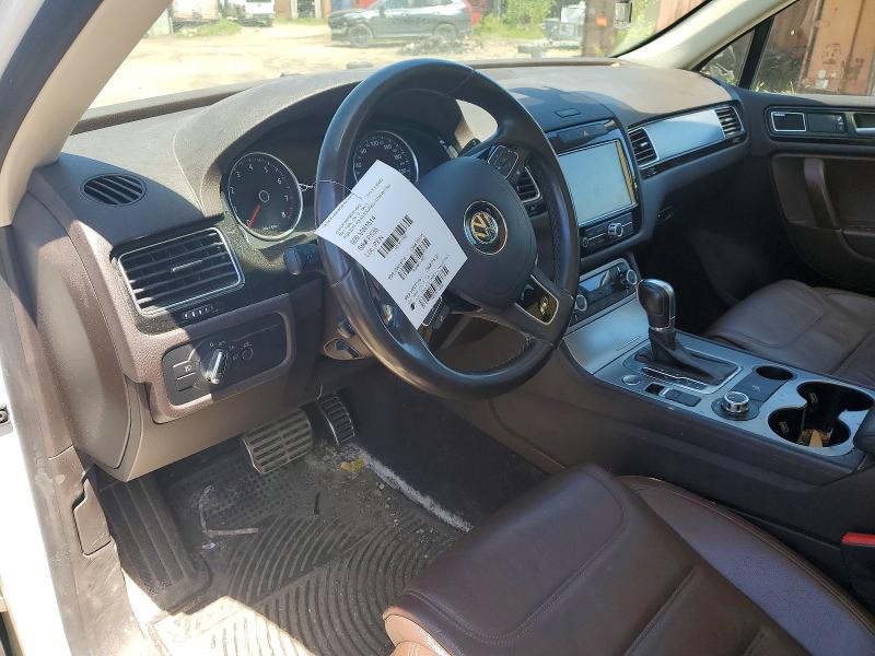 Продажа на аукционе авто 2014 Volkswagen Touareg, vin: WVGDF9BP5ED004085, номер лота: 54970966