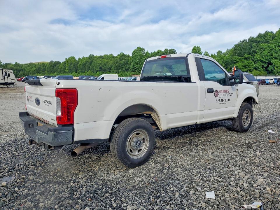 2019 Ford F250 მანქანა იყიდება აუქციონზე, vin: 1FTBF2A64KEC41023, აუქციონის ნომერი: 53378486