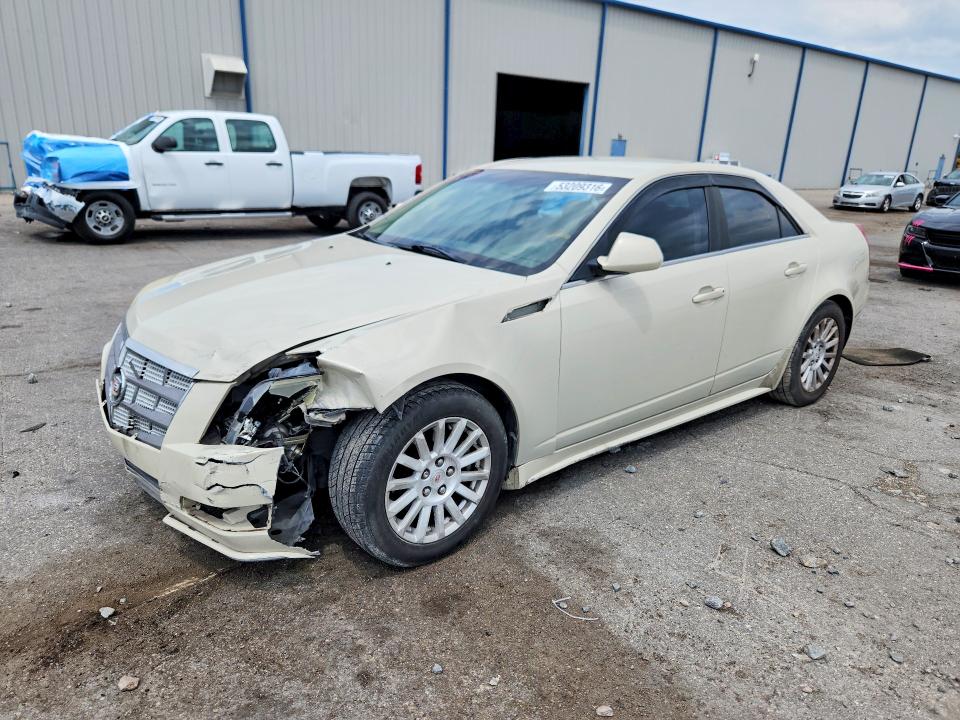 2010 Cadillac Cts მანქანა იყიდება აუქციონზე, vin: 1G6DE5EG4A0132785, აუქციონის ნომერი: 53209316