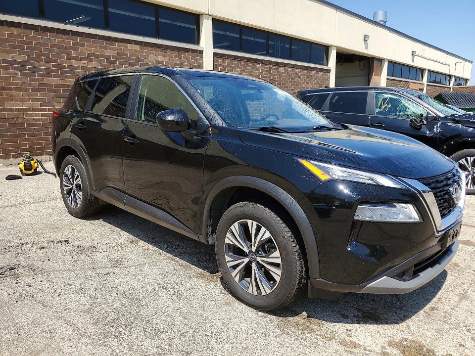 53973586 :رقم المزاد ، 5N1BT3BB5PC818702 vin ، 2023 Nissan Rogue مزاد بيع