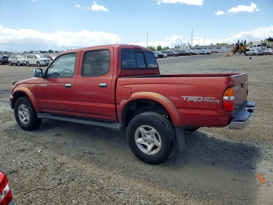 Aukcja sprzedaży 2001 Toyota Tacoma, vin: 5TEGN92N11Z822238, numer aukcji: 55025636