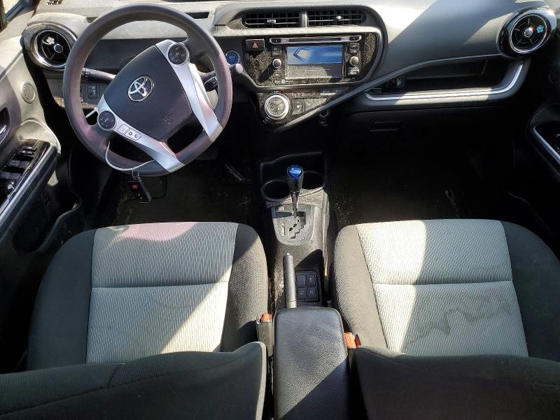 53754336 :رقم المزاد ، JTDKDTB33F1580238 vin ، 2015 Toyota Prius C مزاد بيع