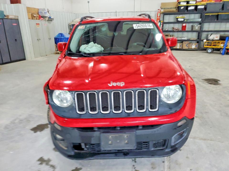 Aukcja sprzedaży 2016 Jeep Renegade, vin: ZACCJABT6GPE37299, numer aukcji: 54265516