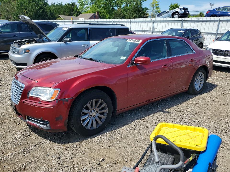Продажа на аукционе авто 2014 Chrysler 300, vin: 2C3CCAAG4EH132594, номер лота: 53392546
