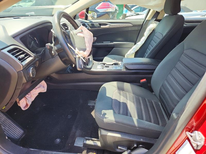 53383446 :رقم المزاد ، 3FA6P0HDXJR251774 vin ، 2018 Ford Fusion مزاد بيع