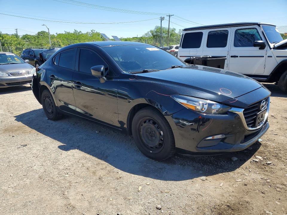 53268996 :رقم المزاد ، 3MZBN1U7XJM161894 vin ، 2018 Mazda 3 مزاد بيع