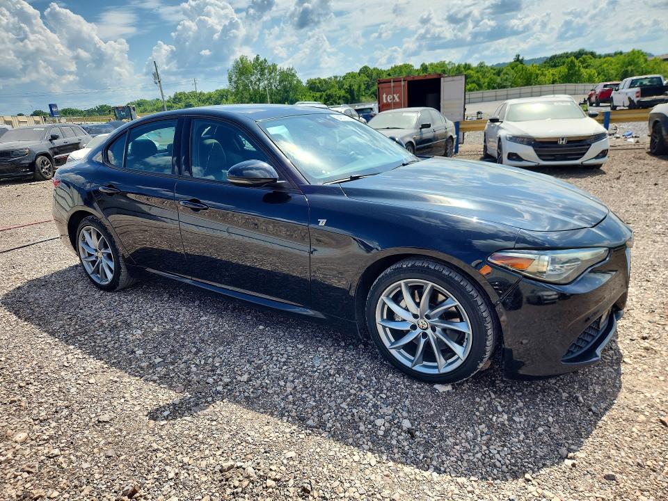 2022 Alfa Romeo Giulia მანქანა იყიდება აუქციონზე, vin: ZARFANBN6N7655085, აუქციონის ნომერი: 54677616