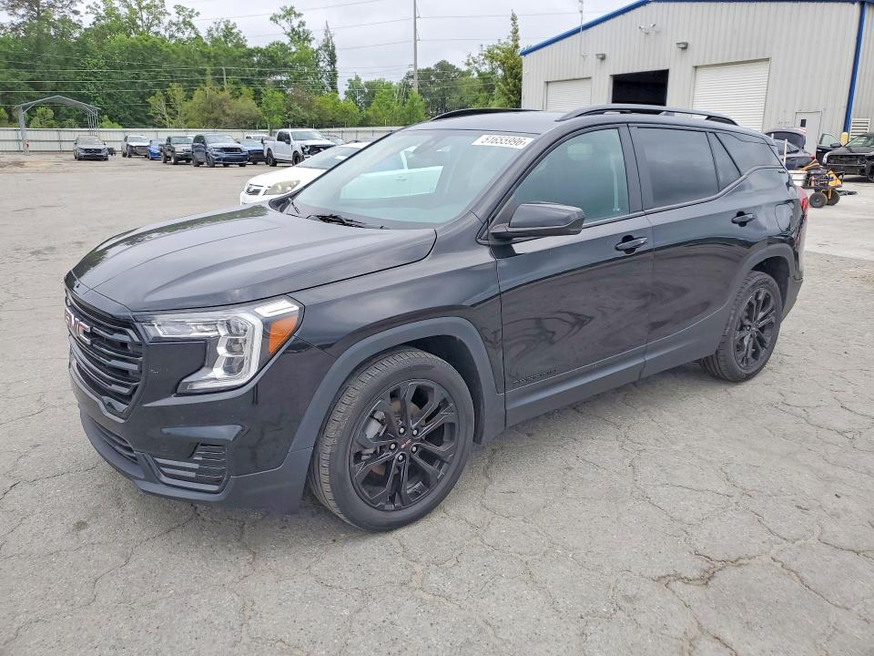51655996 :رقم المزاد ، 3GKALMEV2NL257585 vin ، 2022 Gmc Terrain مزاد بيع
