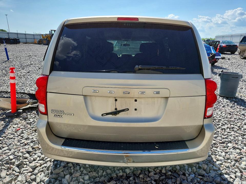2015 Dodge Grand Caravan მანქანა იყიდება აუქციონზე, vin: 2C4RDGBG4FR558575, აუქციონის ნომერი: 54423366