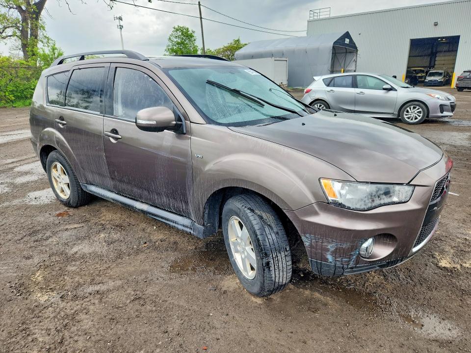 Продаж на аукціоні авто 2012 Mitsubishi Outlander, vin: JA4JT3AX7CU610591, номер лоту: 55416896