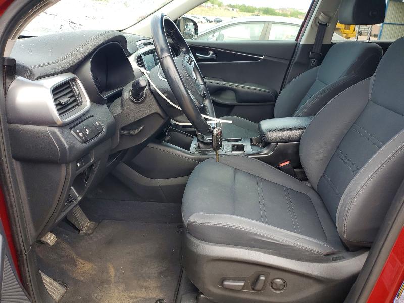 Продажа на аукционе авто 2019 Kia Sorento, vin: 5XYPGDA55KG460702, номер лота: 53636576