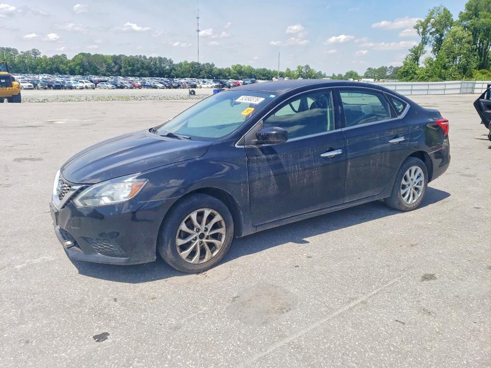 Продаж на аукціоні авто 2019 Nissan Sentra, vin: 3N1AB7AP5KL625571, номер лоту: 52490376