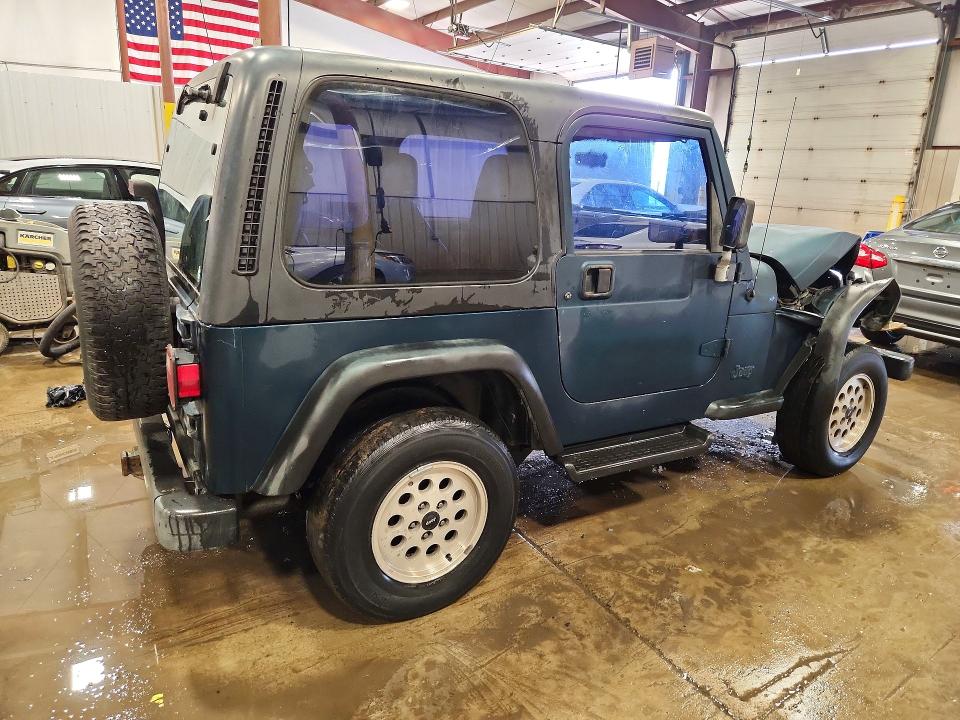 Aukcja sprzedaży 1998 Jeep Wrangler / Tj, vin: 1J4FY29P8WP706593, numer aukcji: 55183876