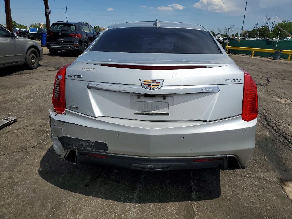 2017 Cadillac Cts მანქანა იყიდება აუქციონზე, vin: 1G6AX5SX5H0170702, აუქციონის ნომერი: 53639146
