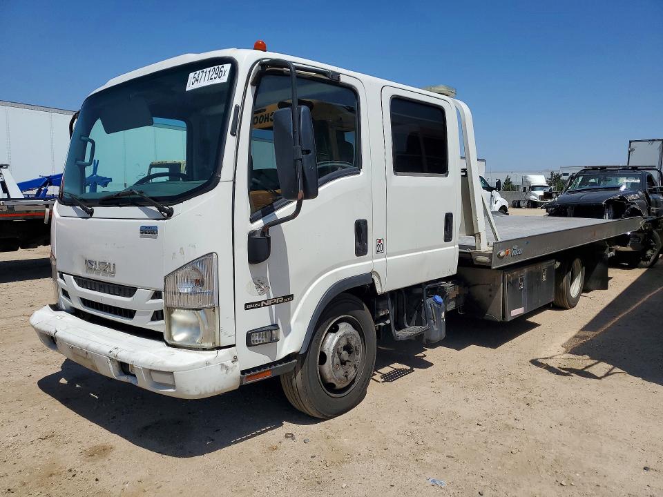 2016 Isuzu Npr Xd მანქანა იყიდება აუქციონზე, vin: JALC4J168G7K01607, აუქციონის ნომერი: 54711296