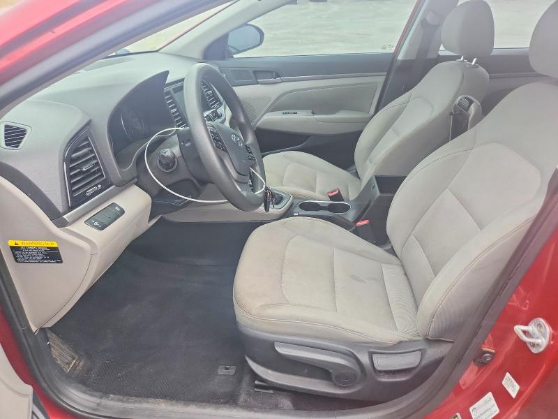 Продаж на аукціоні авто 2017 Hyundai Elantra, vin: 5NPD84LF2HH027300, номер лоту: 52385496