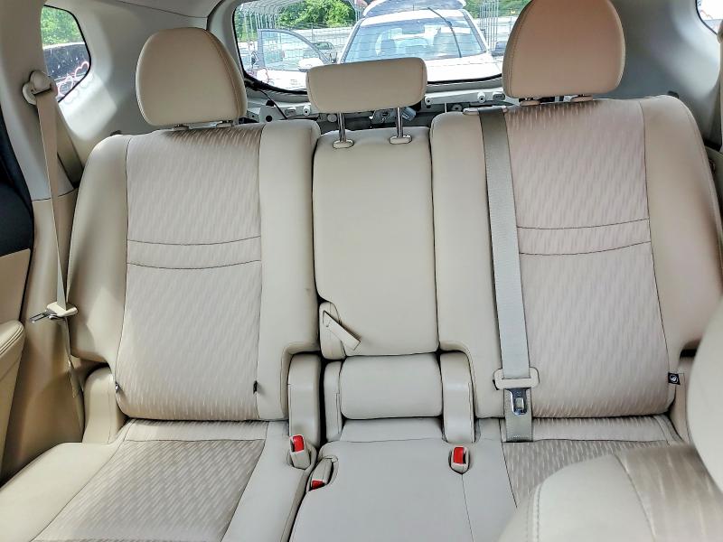 Продаж на аукціоні авто 2017 Nissan Rogue, vin: 5N1AT2MV5HC815491, номер лоту: 52258316