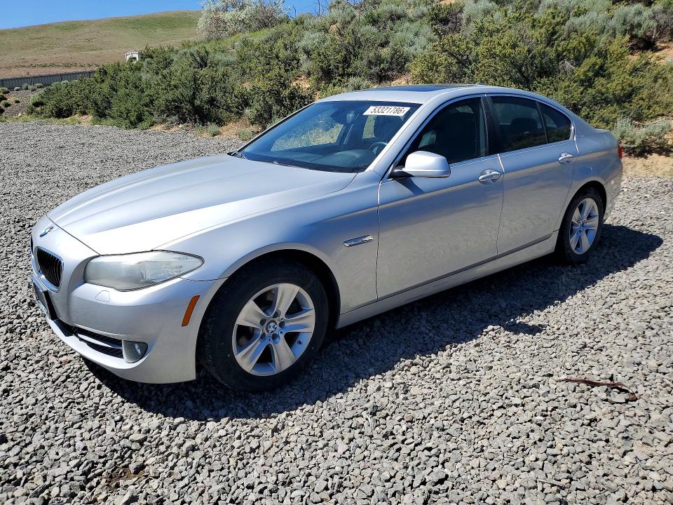 2013 Bmw 528 მანქანა იყიდება აუქციონზე, vin: WBAXH5C52DDW16838, აუქციონის ნომერი: 53321786