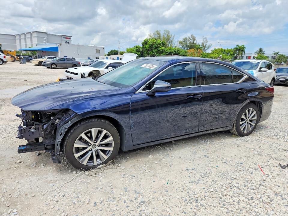 Aukcja sprzedaży 2020 Lexus Es, vin: 58ADZ1B17LU067862, numer aukcji: 55038286