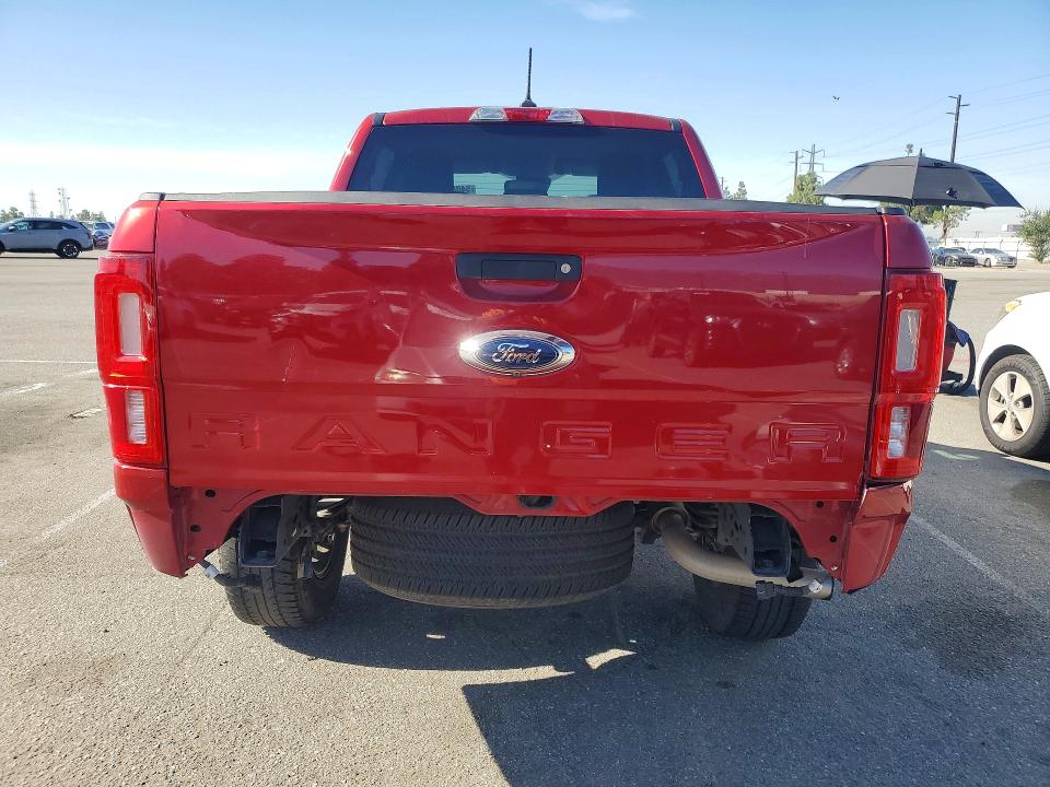2020 Ford Ranger მანქანა იყიდება აუქციონზე, vin: 1FTER4EH0LLA64396, აუქციონის ნომერი: 54089666
