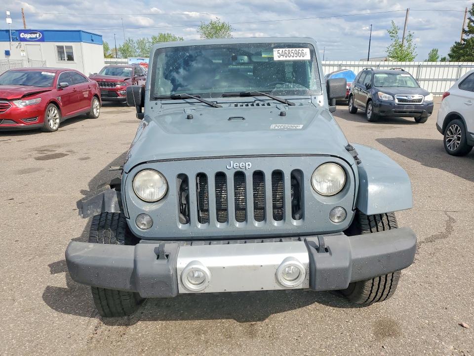 Продажа на аукционе авто 2014 Jeep Wrangler Unlimited, vin: 1C4HJWEG1EL107475, номер лота: 54685966