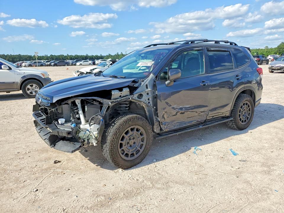 Продажа на аукционе авто 2022 Subaru Forester, vin: JF2SKADC1NH424536, номер лота: 52058276