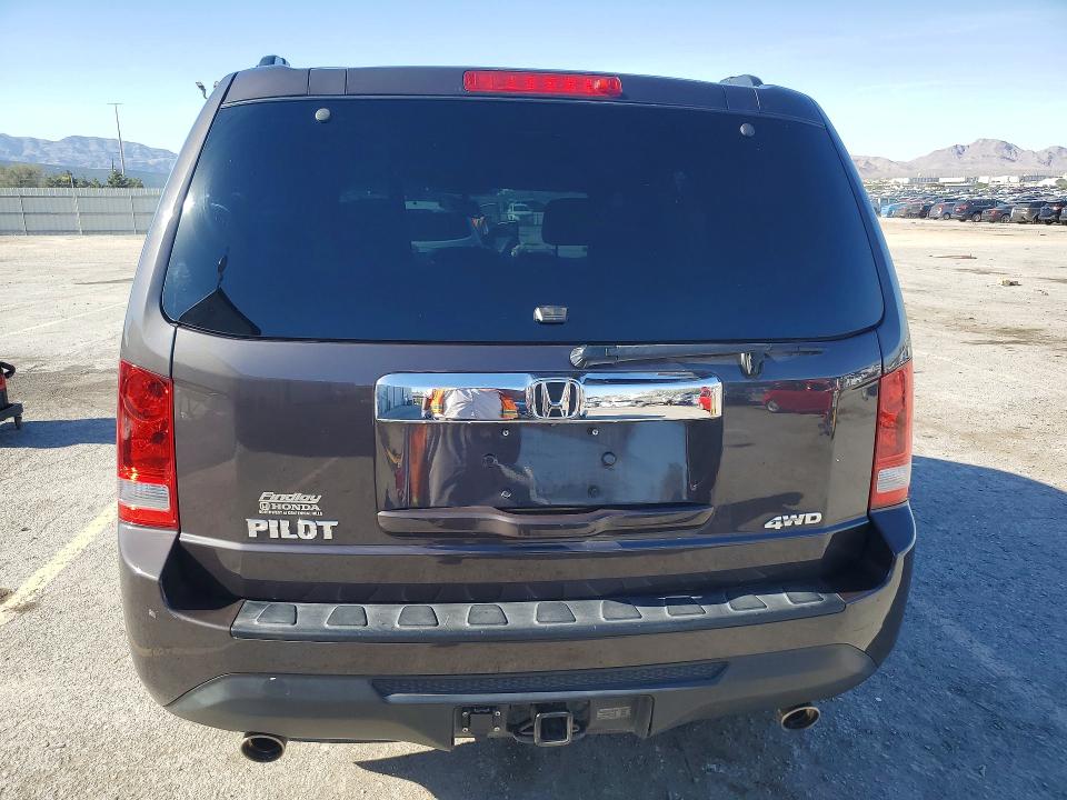 53241716 :رقم المزاد ، 5FNYF4H55DB077916 vin ، 2013 Honda Pilot مزاد بيع