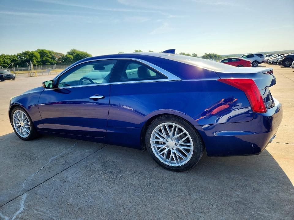 53250586 :رقم المزاد ، 1G6AB1RX0F0115908 vin ، 2015 Cadillac Ats مزاد بيع