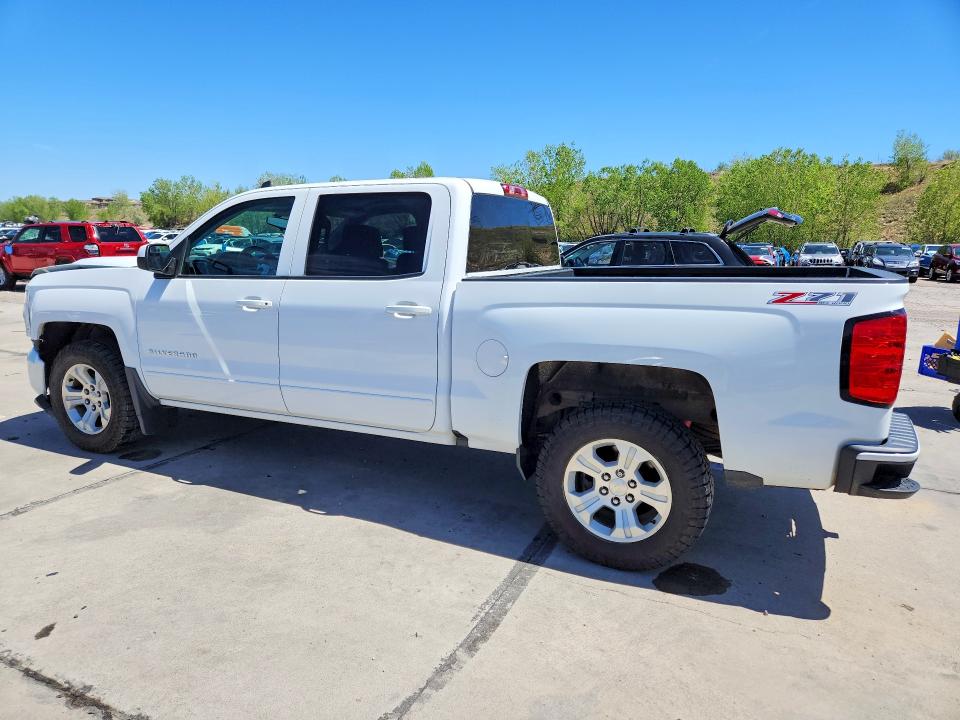 Продажа на аукционе авто 2017 Chevrolet Silverado, vin: 3GCUKREC6HG431016, номер лота: 52876256