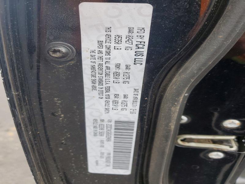 54297846 :رقم المزاد ، 2C3CCAKG0GH220494 vin ، 2016 Chrysler 300c مزاد بيع