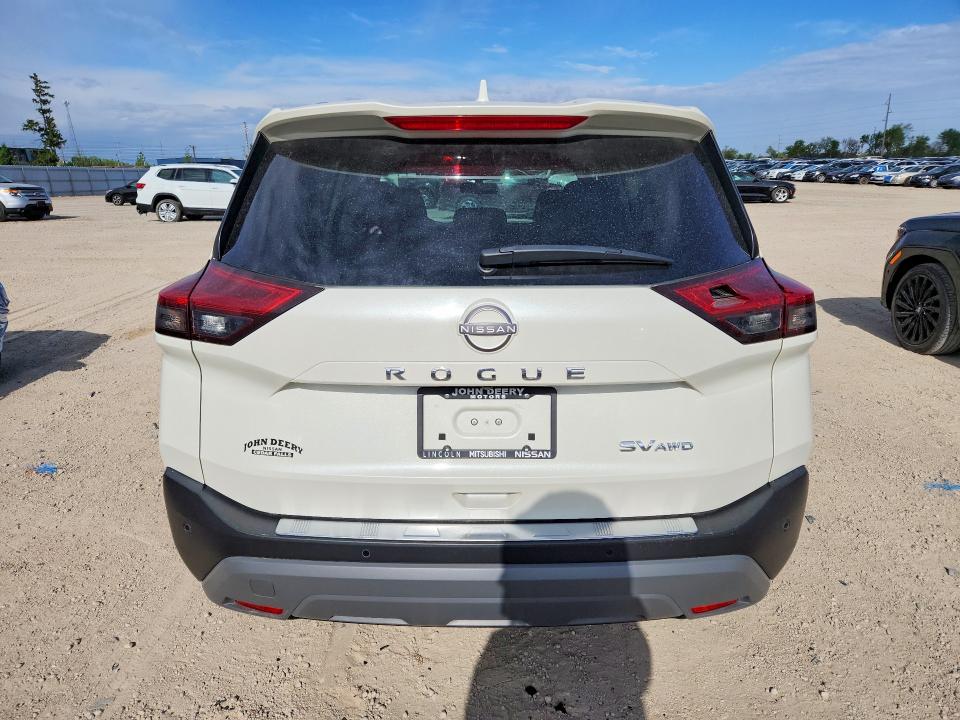 Aukcja sprzedaży 2023 Nissan Rogue, vin: JN8BT3BBXPW495349, numer aukcji: 52357346