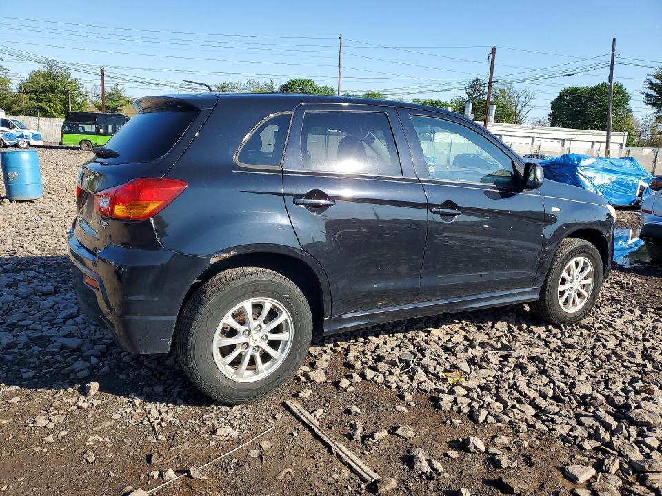 Продаж на аукціоні авто 2011 Mitsubishi Outlander Sport, vin: JA4AP3AU8BZ007709, номер лоту: 52641196