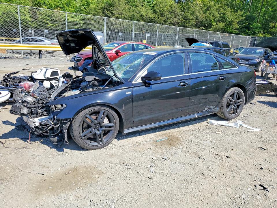 Продажа на аукционе авто 2017 Audi A6, vin: WAUF8AFC2HN052431, номер лота: 52125956