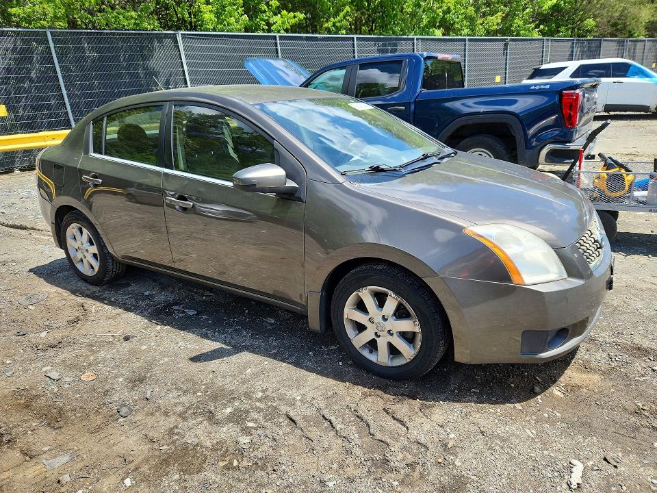 Aukcja sprzedaży 2007 Nissan Sentra, vin: 3N1AB61E47L687530, numer aukcji: 52842246