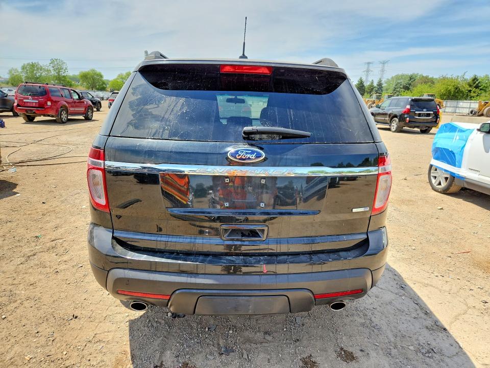 2013 Ford Explorer მანქანა იყიდება აუქციონზე, vin: 1FM5K8B88DGC48717, აუქციონის ნომერი: 55344276