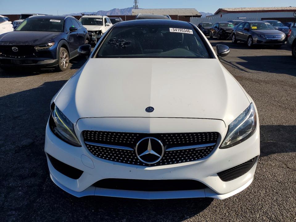 54195346 :رقم المزاد ، WDDWJ6EB5HF489790 vin ، 2017 Mercedes-benz C مزاد بيع