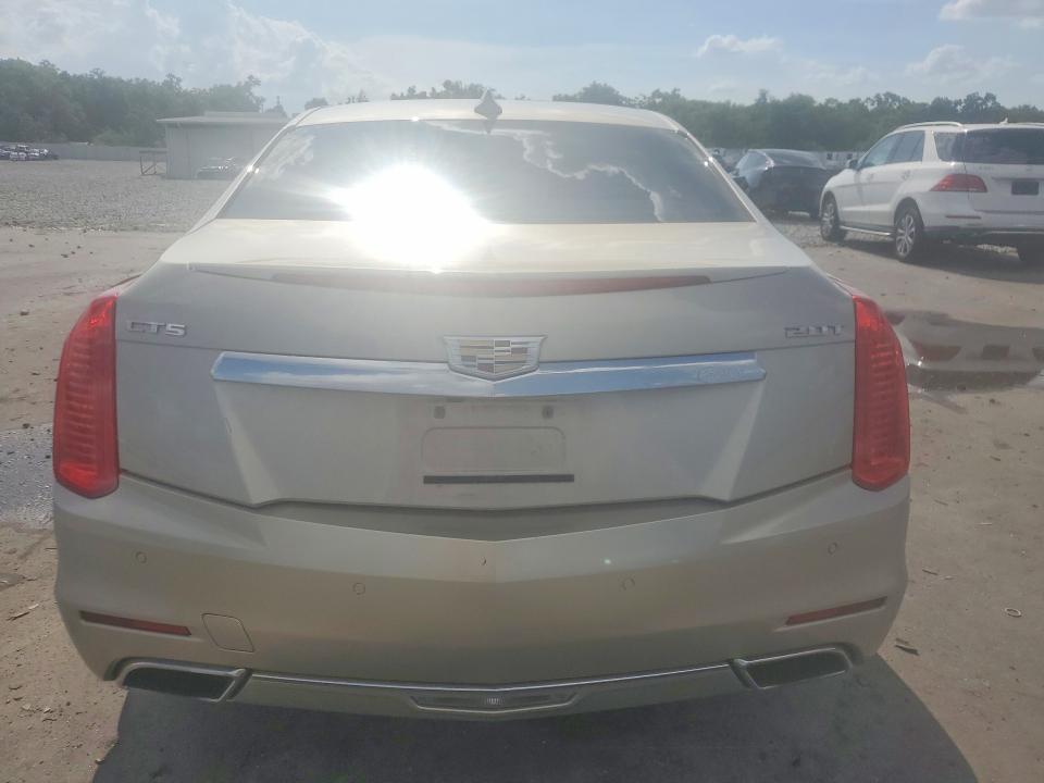 Продажа на аукционе авто 2016 Cadillac Cts, vin: 1G6AT5SX1G0102830, номер лота: 54627826