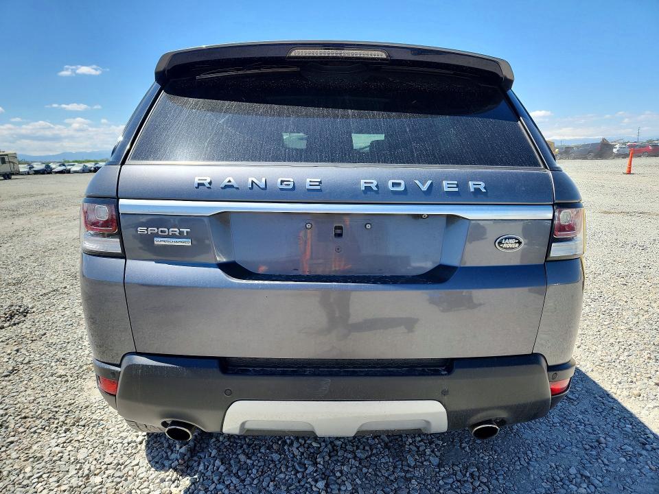 Продаж на аукціоні авто 2014 Land Rover Range Rover Sport, vin: SALWR2EF5EA328548, номер лоту: 52005896
