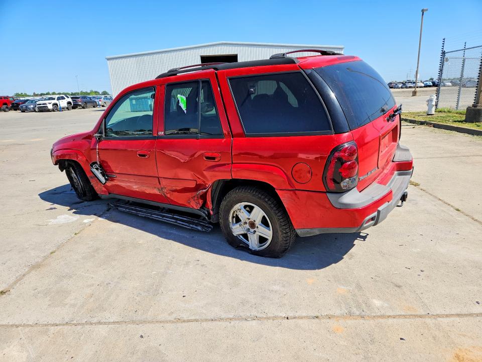 53992706 :رقم المزاد ، 1GNDT13SX22480168 vin ، 2002 Chevrolet Trailblazer مزاد بيع