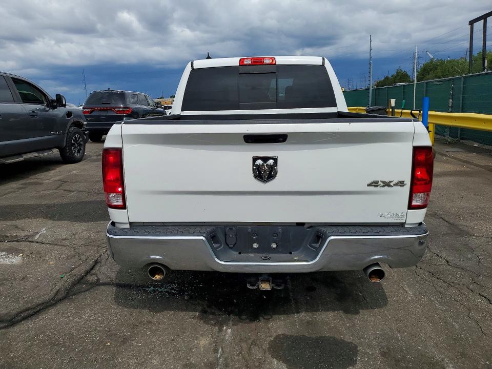 55183016 :رقم المزاد ، 1C6RR7LT2JS111125 vin ، 2018 Ram 1500 Big Horn Crew C مزاد بيع