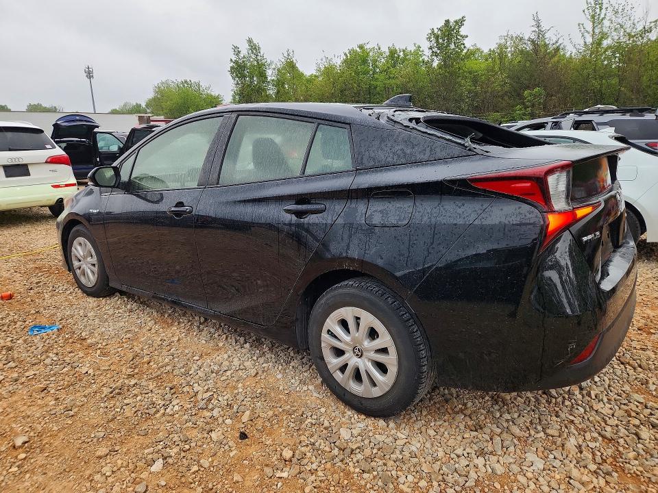 Продажа на аукционе авто 2021 Toyota Prius, vin: JTDKAMFU3M3141110, номер лота: 52598336